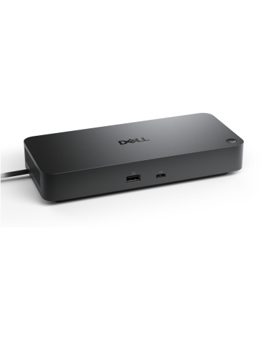 DELL WD25 Alámbrico USB 3.2 Gen 2 (3.1 Gen 2) Type-C Negro