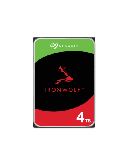 Seagate IronWolf ST4000VN006 disco duro interno 4 TB 5400 RPM 256 MB 3.5" Serial ATA III