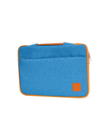 Maillon Technologique MTTOULOUSSE15BLUE maletines para portátil 39,6 cm (15.6") Funda Azul, Naranja