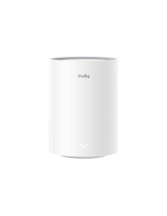 Cudy AX1800 Doble banda (2,4 GHz / 5 GHz) Wi-Fi 6 (802.11ax) Blanco 1 Interno