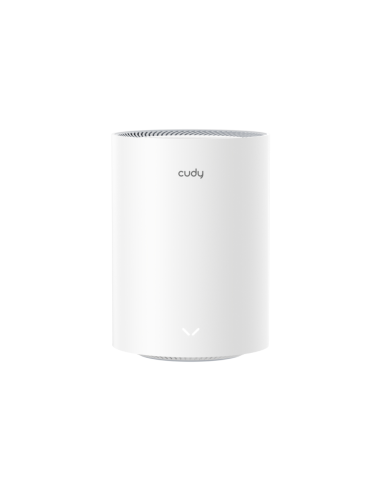 Cudy AX1800 Doble banda (2,4 GHz / 5 GHz) Wi-Fi 6 (802.11ax) Blanco 1 Interno