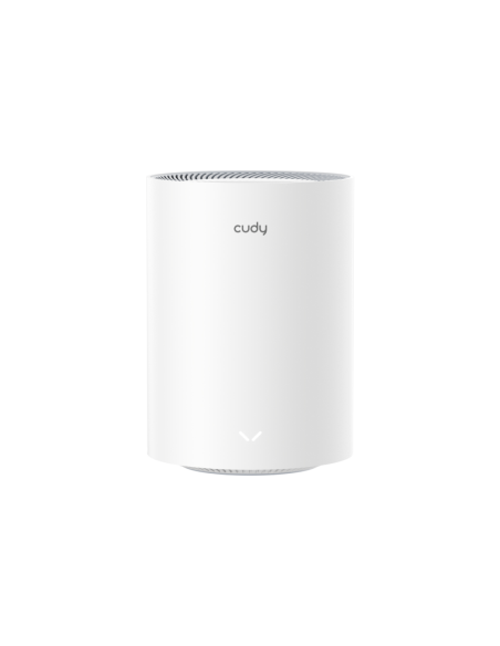 Cudy AX1800 Doble banda (2,4 GHz / 5 GHz) Wi-Fi 6 (802.11ax) Blanco 1 Interno