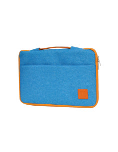 Maillon Technologique MTTOULOUSSE14BLUE maletines para portátil 35,6 cm (14") Funda Azul, Naranja