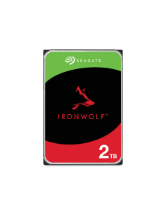 Seagate IronWolf ST2000VN003 disco duro interno 2 TB 5400 RPM 256 MB 3.5" Serial ATA III 2