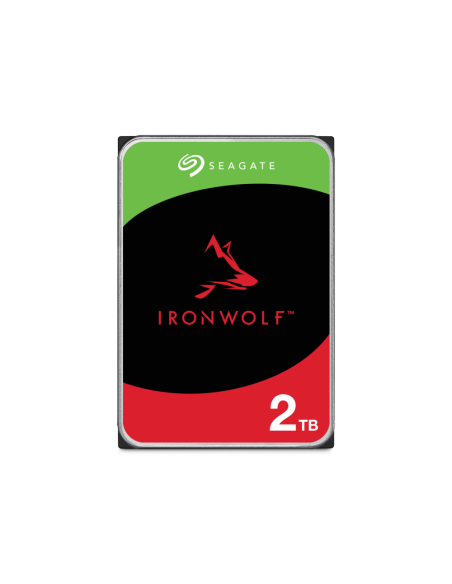 Seagate IronWolf ST2000VN003 disco duro interno 2 TB 5400 RPM 256 MB 3.5" Serial ATA III