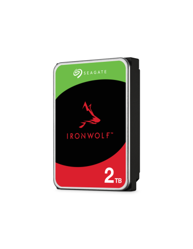 Seagate IronWolf ST2000VN003 disco duro interno 2 TB 5400 RPM 256 MB 3.5" Serial ATA III