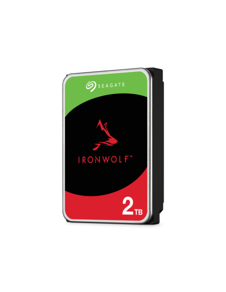 Seagate IronWolf ST2000VN003 disco duro interno 2 TB 5400 RPM 256 MB 3.5" Serial ATA III