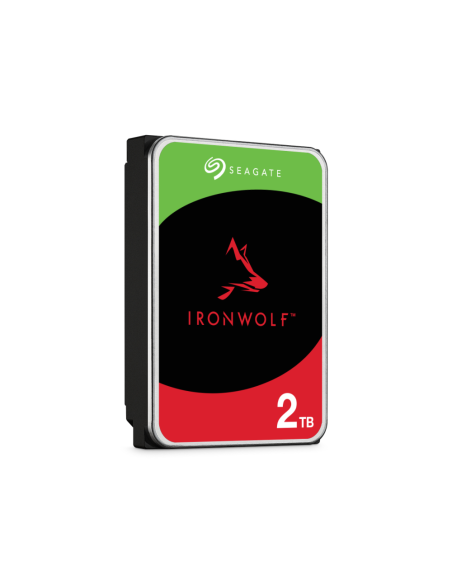Seagate IronWolf ST2000VN003 disco duro interno 2 TB 5400 RPM 256 MB 3.5" Serial ATA III