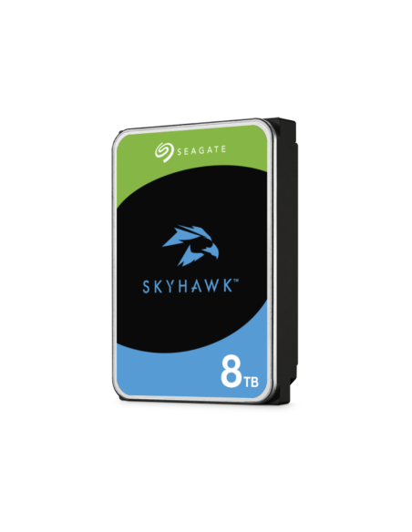 Seagate SkyHawk disco duro interno 8 TB 256 MB 3.5" Serial ATA III