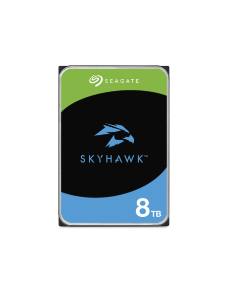 Seagate SkyHawk disco duro interno 8 TB 256 MB 3.5" Serial ATA III