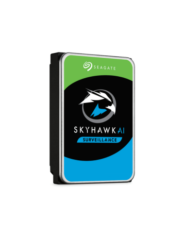Seagate SkyHawk AI disco duro interno 8 TB 7200 RPM 256 MB 3.5" Serial ATA III