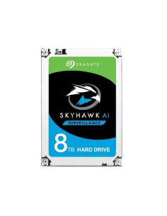 Seagate SkyHawk AI disco duro interno 8 TB 7200 RPM 256 MB 3.5" Serial ATA III