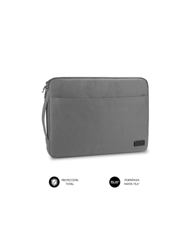 SUBBLIM Funda Ordenador Urban Laptop Sleeve 15,6" Grey