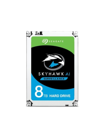Seagate SkyHawk AI disco duro interno 8 TB 7200 RPM 256 MB 3.5" Serial ATA III