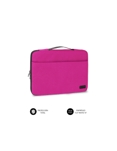 SUBBLIM Funda Ordenador Elegant Laptop Sleeve 13,3-14" Pink