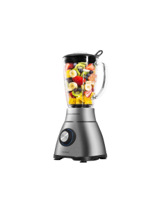 Cecotec Power Black Titanium 1800 Batidora de vaso 1800 W Negro, Acero inoxidable