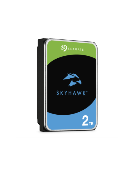 Seagate SkyHawk disco duro interno 2 TB 256 MB 3.5" Serial ATA III