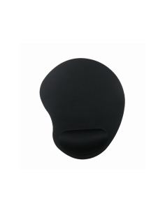 Gembird MP-ERGO-01 alfombrilla para ratón Negro