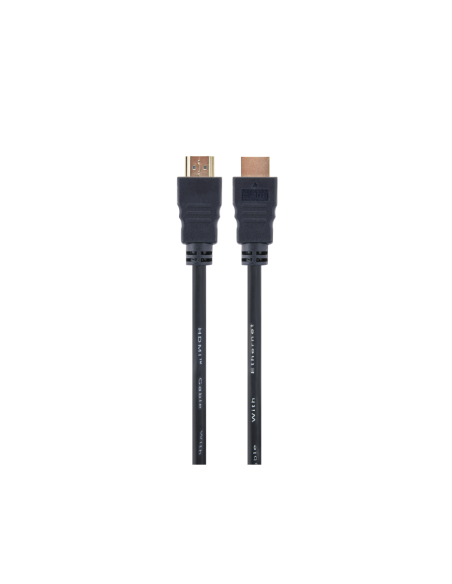Gembird CC-HDMIL-1.8M cable HDMI 1,8 m HDMI tipo A (Estándar) Negro