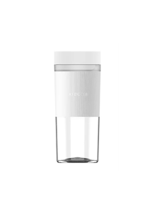 Xiaomi Portable Blender 0,3 L Batidora de vaso portátil 45 W Transparente, Blanco