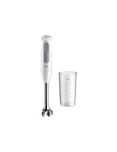 Braun MultiQuick 5 MQ 50001 M Batidora de inmersión 1000 W Gris, Blanco