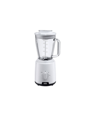 Braun JB 1050 1,25 L Batidora de vaso 600 W Blanco