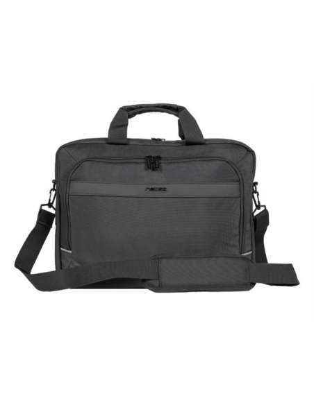 NATEC NTO-2238 maletines para portátil 39,6 cm (15.6") Bandolera Negro
