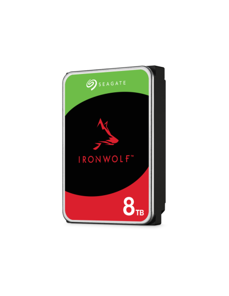 Seagate IronWolf ST8000VN002 disco duro interno 8 TB 5400 RPM 256 MB 3.5" Serial ATA III