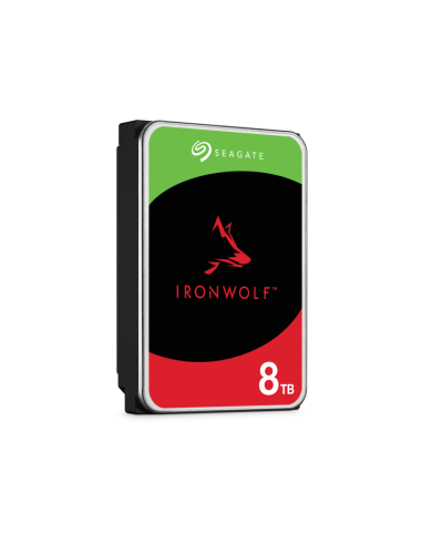 Seagate IronWolf ST8000VN002 disco duro interno 8 TB 5400 RPM 256 MB 3.5" Serial ATA III
