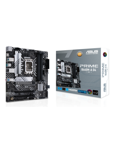 ASUS PRIME B660M-A D4-CSM Intel B660 LGA 1700 micro ATX