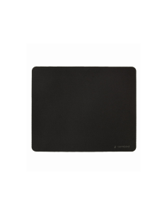 Gembird MP-S-BK-M alfombrilla para ratón Negro