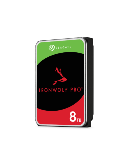Seagate IronWolf Pro ST8000NT001 disco duro interno 8 TB 7200 RPM 256 MB 3.5" Serial ATA III