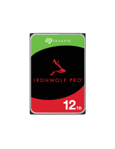 Seagate IronWolf Pro ST12000NT001 disco duro interno 12 TB 7200 RPM 256 MB 3.5" Serial ATA III 2