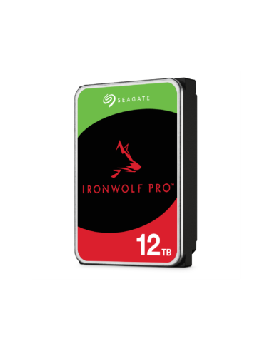 Seagate IronWolf Pro ST12000NT001 disco duro interno 12 TB 7200 RPM 256 MB 3.5" Serial ATA III
