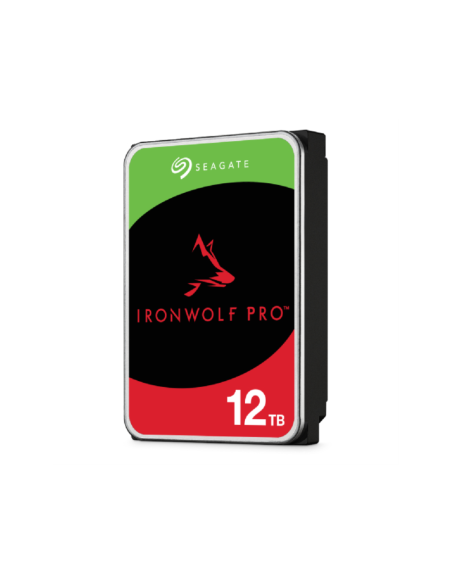 Seagate IronWolf Pro ST12000NT001 disco duro interno 12 TB 7200 RPM 256 MB 3.5" Serial ATA III
