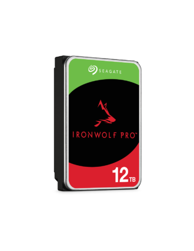Seagate IronWolf Pro ST12000NT001 disco duro interno 12 TB 7200 RPM 256 MB 3.5" Serial ATA III