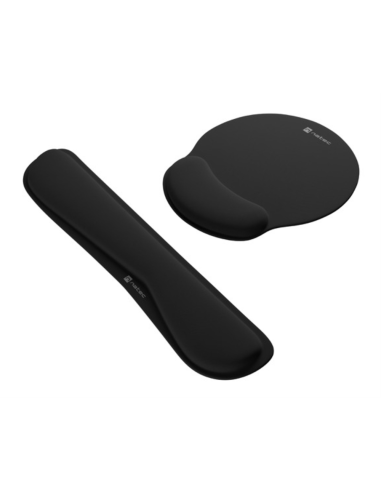 NATEC NPF-2195 alfombrilla para ratón Negro