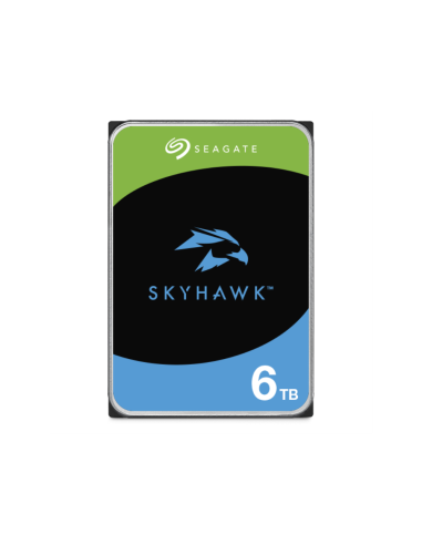 Seagate SkyHawk ST6000VX009 disco duro interno 6 TB 256 MB 3.5" Serial ATA III