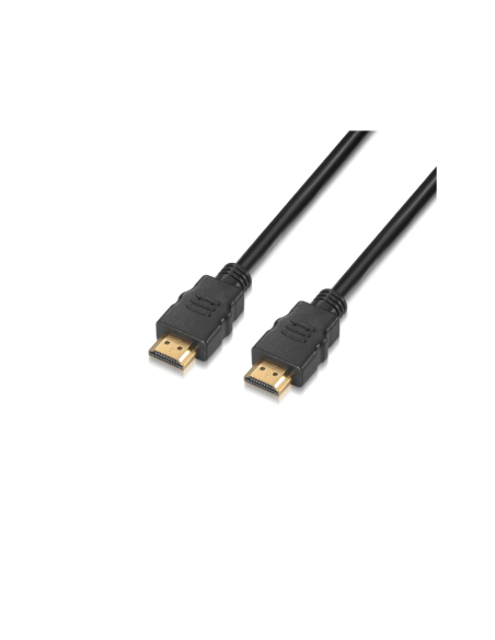 AISENS A120-0119 cable HDMI 1 m HDMI tipo A (Estándar) Negro