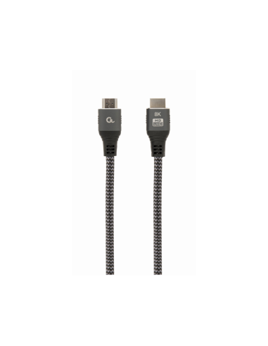 Gembird CCB-HDMI8K-2M cable HDMI HDMI tipo A (Estándar) Negro