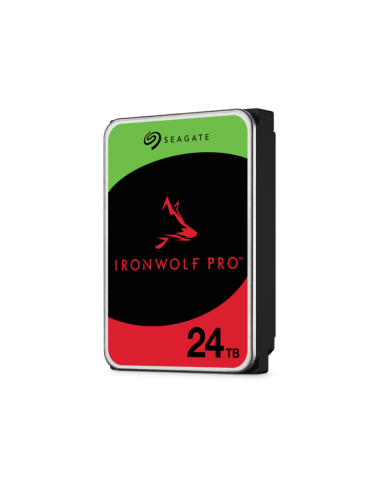 Seagate IronWolf Pro ST24000NT002 disco duro interno 24 TB 7200 RPM 512 MB 3.5" Serial ATA III