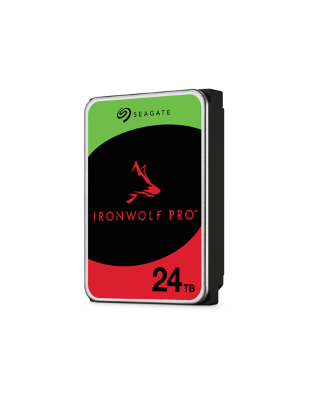 Seagate IronWolf Pro ST24000NT002 disco duro interno 24 TB 7200 RPM 512 MB 3.5" Serial ATA III
