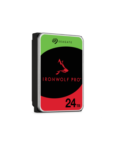 Seagate IronWolf Pro ST24000NT002 disco duro interno 24 TB 7200 RPM 512 MB 3.5" Serial ATA III