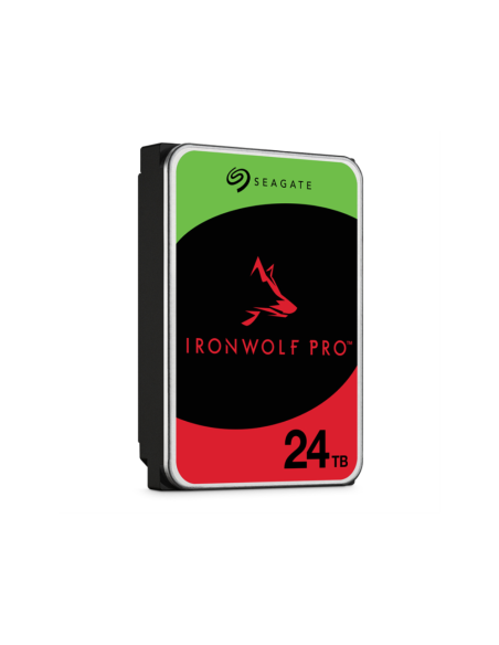 Seagate IronWolf Pro ST24000NT002 disco duro interno 24 TB 7200 RPM 512 MB 3.5" Serial ATA III