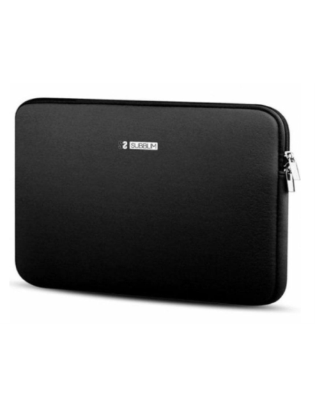 SUBBLIM SUBLS-SKIN111 maletines para portátil 31,8 cm (12.5") Funda Negro