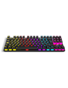 Krom Kasic TKL teclado Juego USB Negro