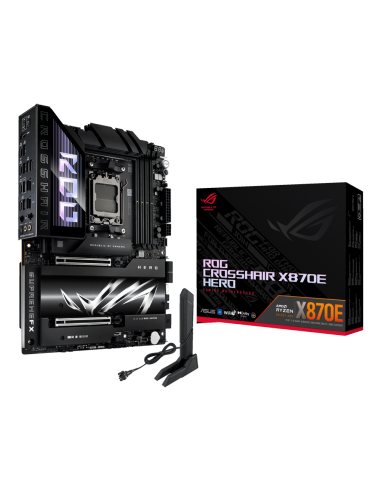 ASUS ROG CROSSHAIR X870E HERO AMD X870E Zócalo AM5 ATX