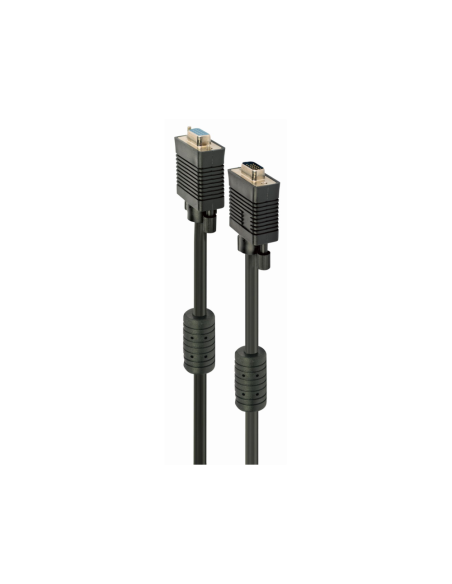 Gembird VGA M/F 1.8m cable VGA 1,8 m VGA (D-Sub) Negro