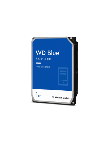 Western Digital Blue WD10EARZ disco duro interno 1 TB 5400 RPM 64 MB 3.5" Serial ATA III