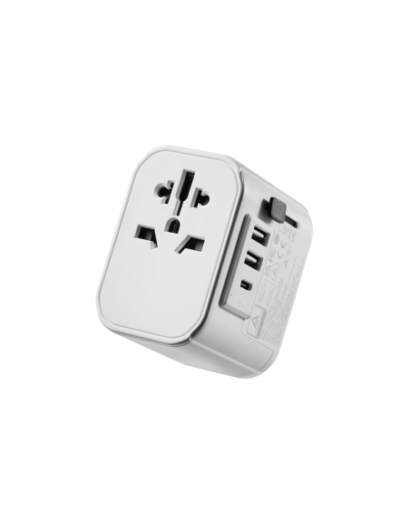 Ewent EW1475 cargador de dispositivo móvil Blanco